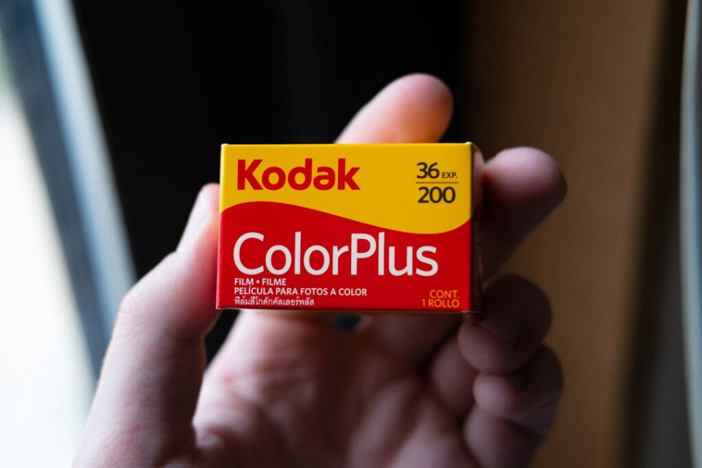 Kodak Color Plus box